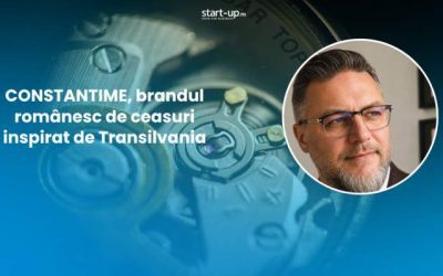 CONSTANTIME: Românul ceasornicar al Nadiei Comăneci lansează brand premium