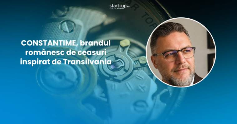 CONSTANTIME: Românul ceasornicar al Nadiei Comăneci lansează brand premium