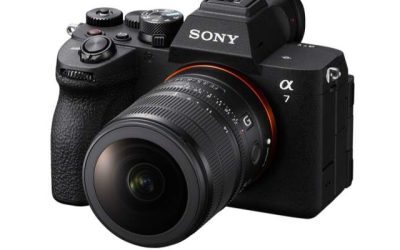 Sony revoluționează fotografia: Noul obiectiv fisheye 8-14 mm, unică pe piață