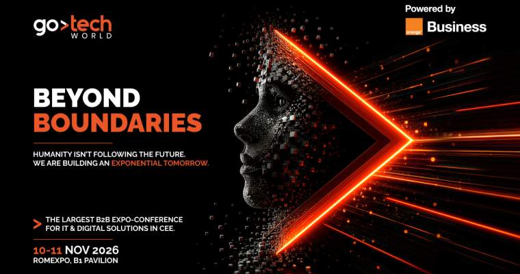 GoTech World: AI responsabil în prim-plan pe 10-11 noiembrie