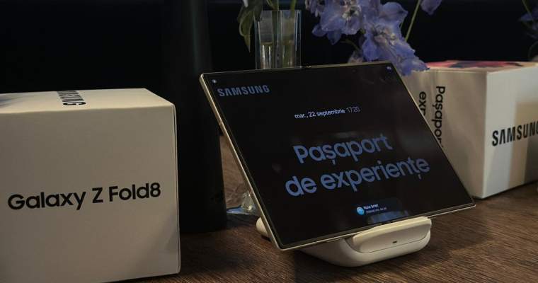 Samsung și KANE revoluționează bucătăria cu Galaxy Z Fold8