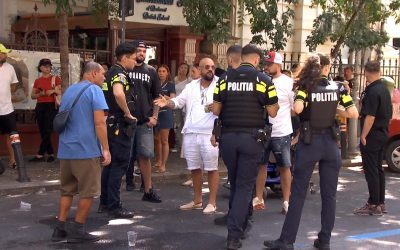 Merdeneaua lui Nea Mihai, pe Le Monde: Simbol Anti-Gentrificare București