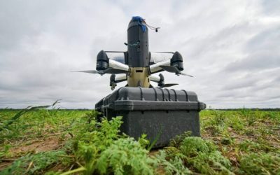 Ucraina a doborât drone rusești cu noul interceptor, anunță Zelenski