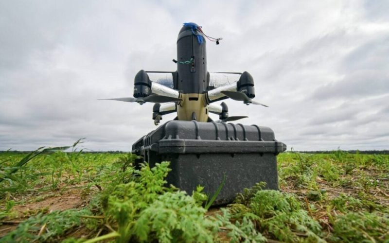 Ucraina a doborât drone rusești cu noul interceptor, anunță Zelenski