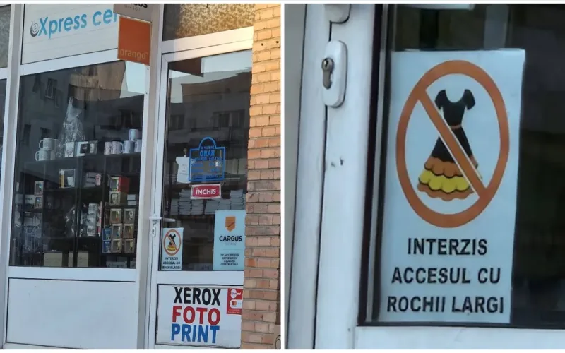 Câmpia Turzii: Magazin interzice femeile în „rochii largi”, acuzații de discriminare