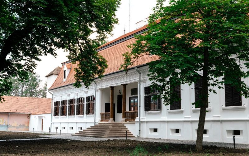 Castel restaurat în Covasna, deschis publicului