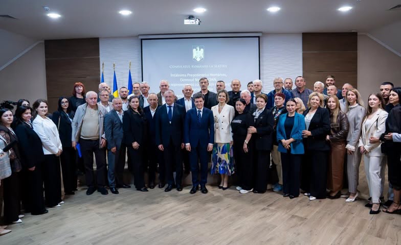 Nicușor Dan: Prioritatea noastră, românii din Transcarpatia