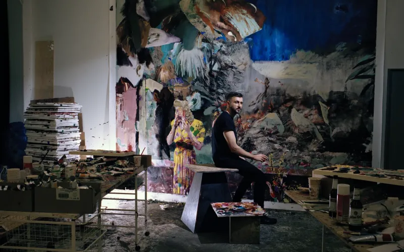 Ghenie deschide expoziție nouă la Roma în septembrie
