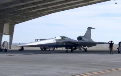 X-59 Quesst, avionul NASA, la testul final supersonic