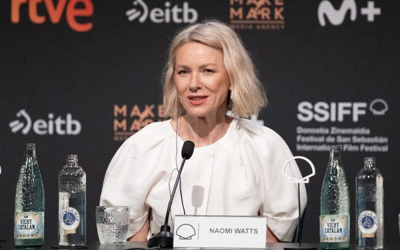 Naomi Watts sfidează vârsta: Premiul carierei la San Sebastian