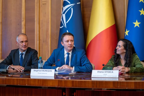 Mureșan, după ședința USR: „Mândri de planul de reforme propus”