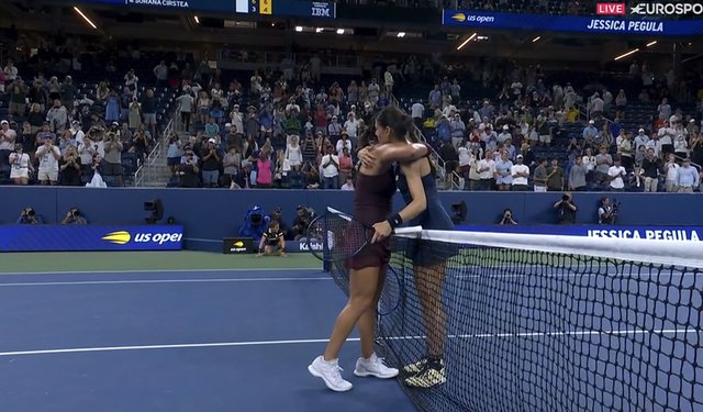 Sorana Cîrstea, eliminată de Pegula în optimile US Open