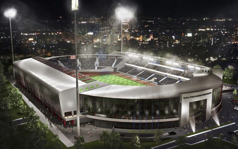 Stadioane în construcție: 9 șantiere, majoritatea abia încep