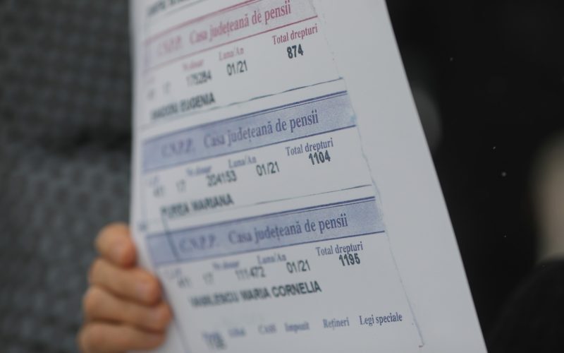 Pensii, creștere prudentă: Se iau în calcul majorări