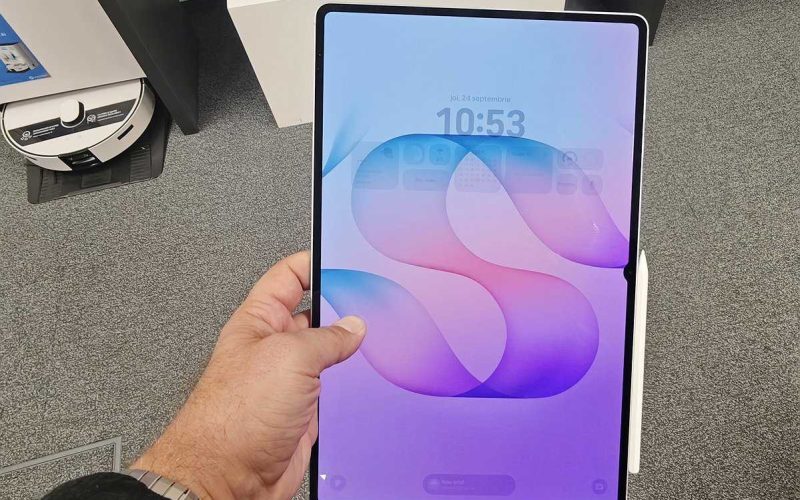Samsung Galaxy Tab S12, la noi pe masă. Primele impresii