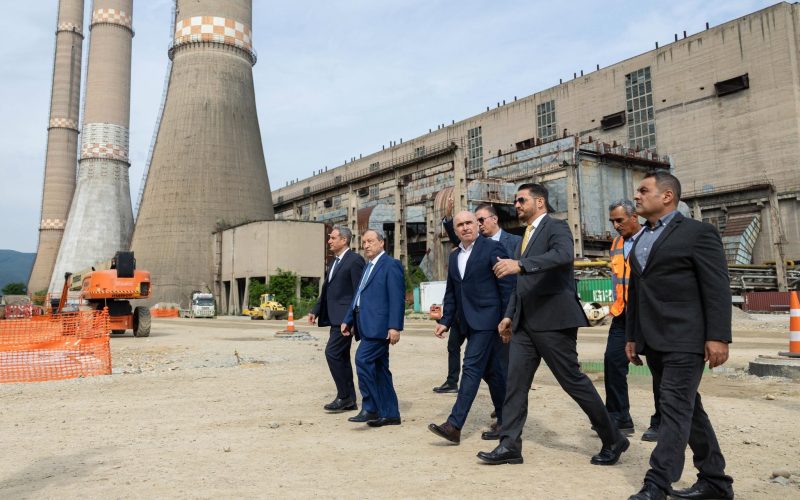 Prima turbină pe gaz, pusă în funcțiune!