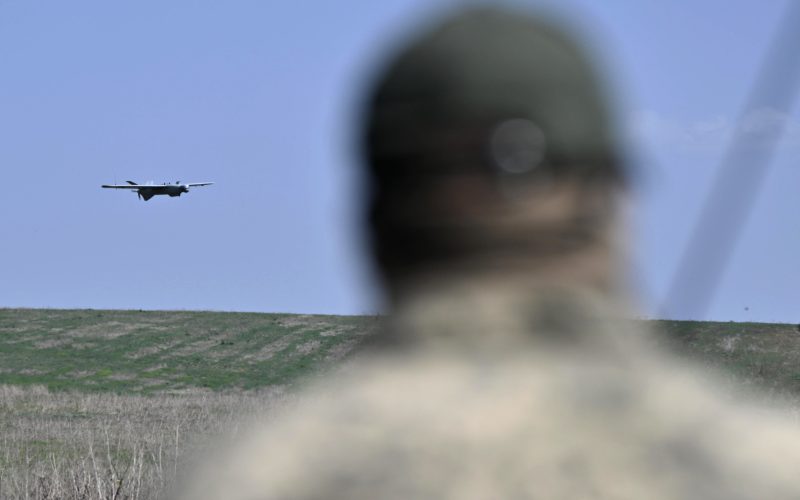 Drone lângă Tulcea: Două RO-ALERT azi-noapte