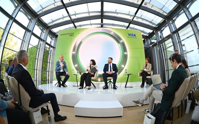 Agricover Pay: Primul serviciu financiar digital european pentru fermieri