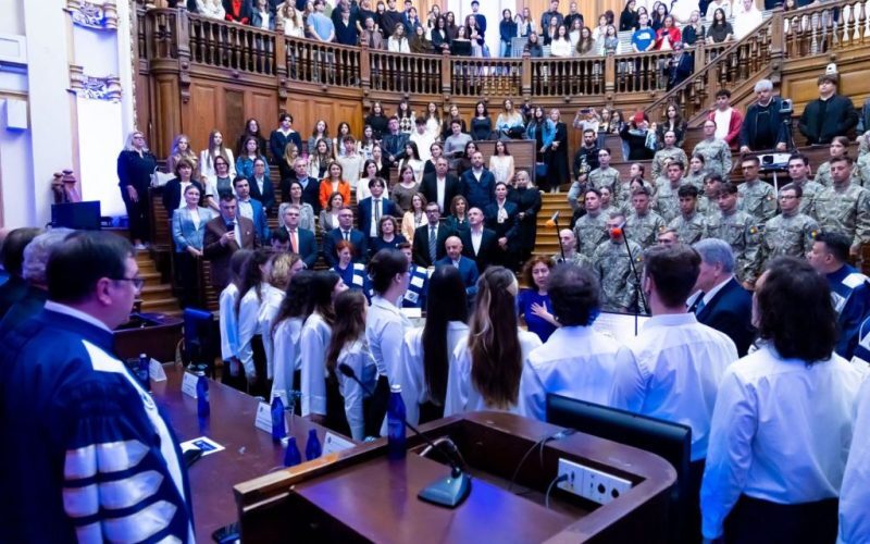 UMF „Carol Davila”: Start cu emoții pentru studenți