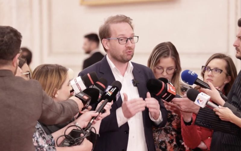 Fritz (USR): Fără PSD la guvernare. Îl laudă pe Nicu
