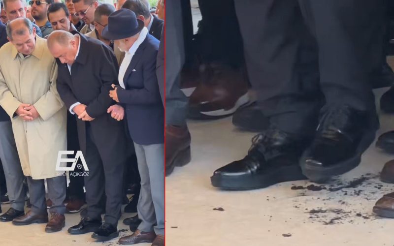 Dursun Özbek gülmemek için kendisini zor tuttu