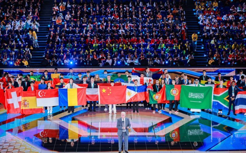 Bronz istoric la Shanghai: Student din Cluj pe podium WorldSkills
