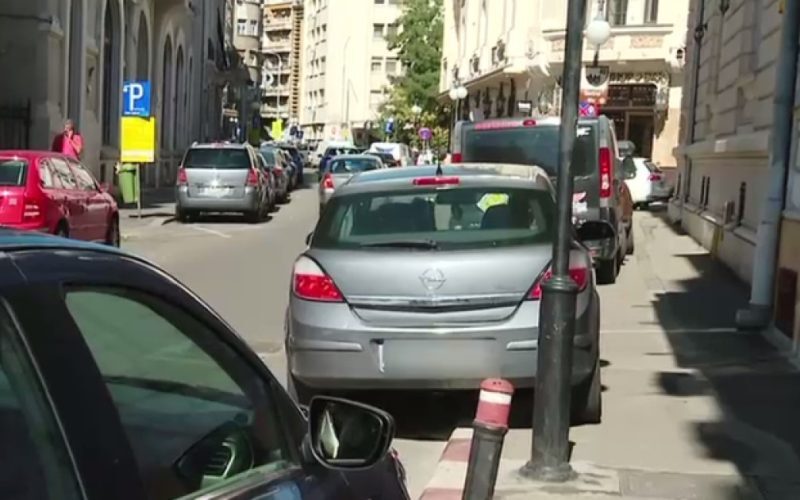 Bucureștiul: Interzis mașinilor vechi în centru