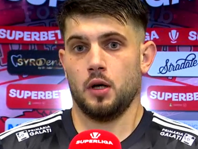 Iacob, furios la microfon: „Lapte gros” după FCSB – Oțelul