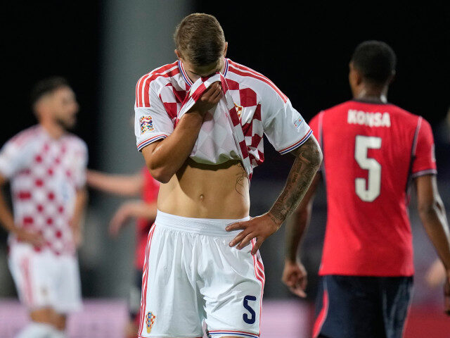 Croația umilită epocal de Anglia, scor 0-7
