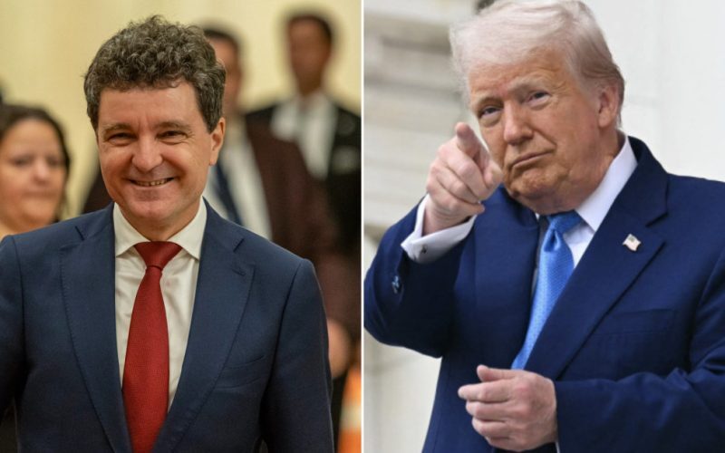 Președinția demontă fake news despre Nicușor Dan și Trump