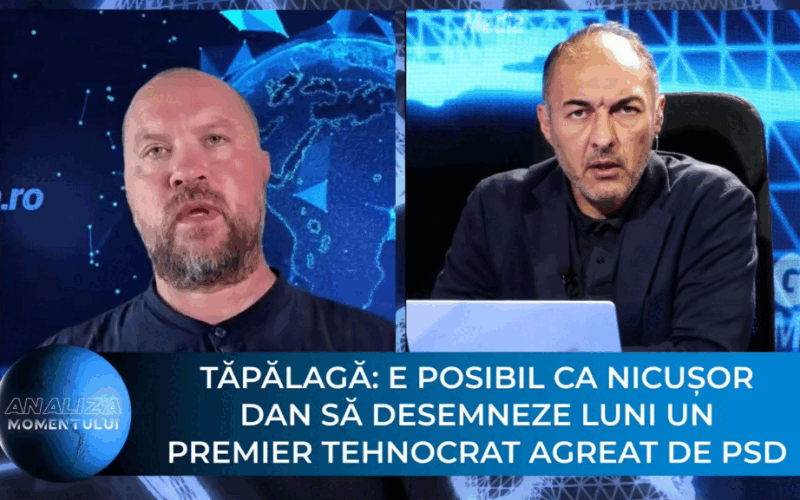 Tăpălagă: Criza politică, inclusiv PNL și Bolojan, plătește nota