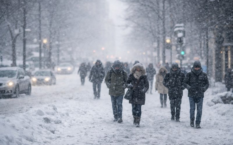 Cum va fi vremea de Crăciun. Vortexul polar ar putea schimba radical temperaturile