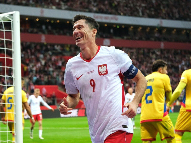 Lewandowski, hat-trick istoric contra României
