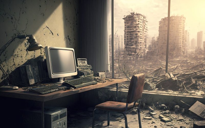 AI analizează ziua de după apocalipsă provocată de ea însăși