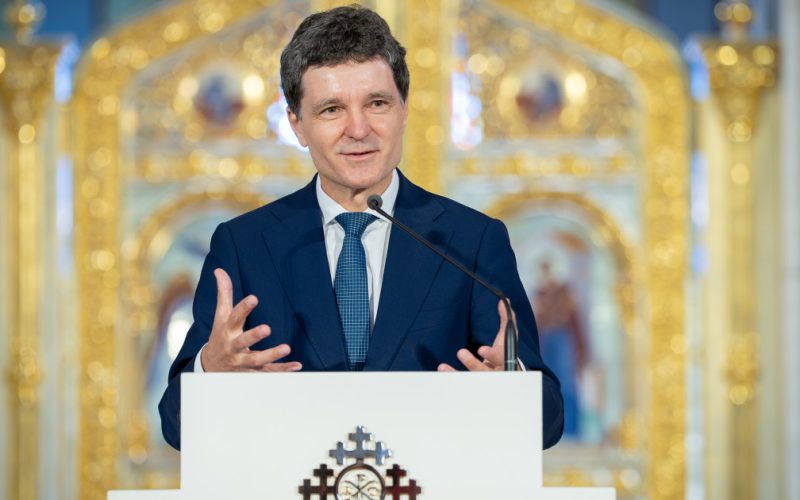Nicuşor Dan la Cotroceni: Istoria nu începe cu noi