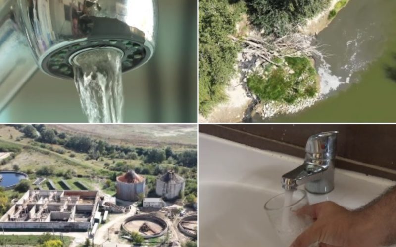 Slobozia: Oamenii refuză apa de la robinet, chiar și potabilă