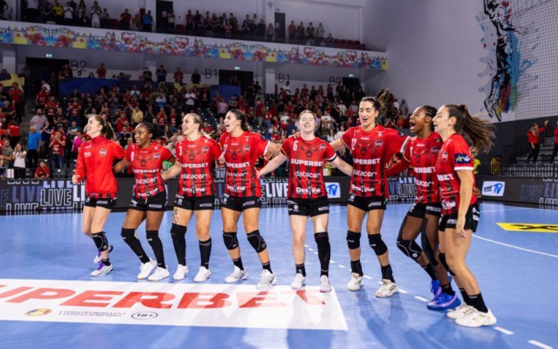 Gloria Bistrița și CSM București, victorii în Liga Campionilor