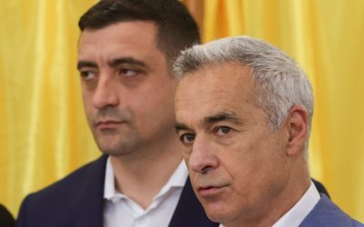 Băsescu, despre AUR: E pe ducă, explicații ca Georgescu