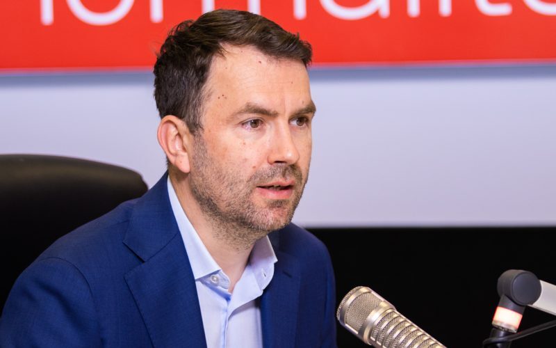 Drulă, despre Nicușor Dan: „Nu vedem lucrurile la fel, pericol pentru România”