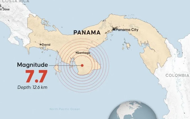 PANAMA sub asediu: Cutremur major, alertă de tsunami și evacuări