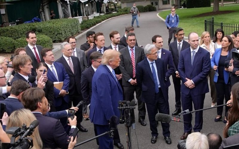 Șefii IA, la Trump: Speriați ca niște copii