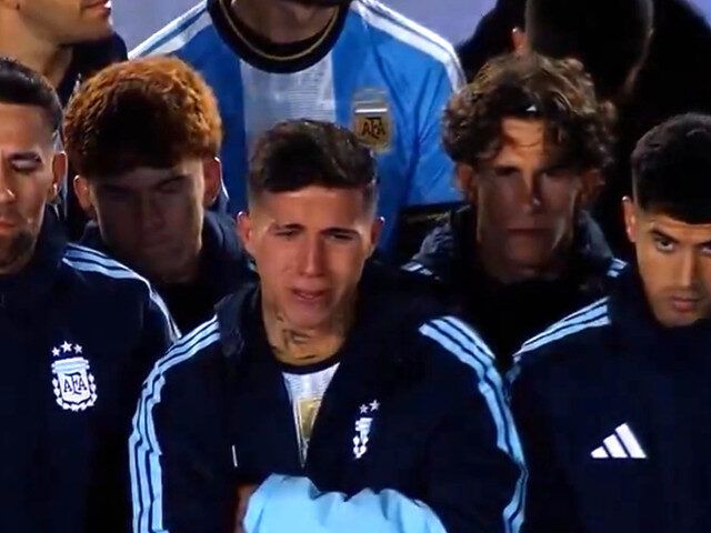 Lacrimi Argentinei la retragerea lui Messi: „Dumnezeule!”
