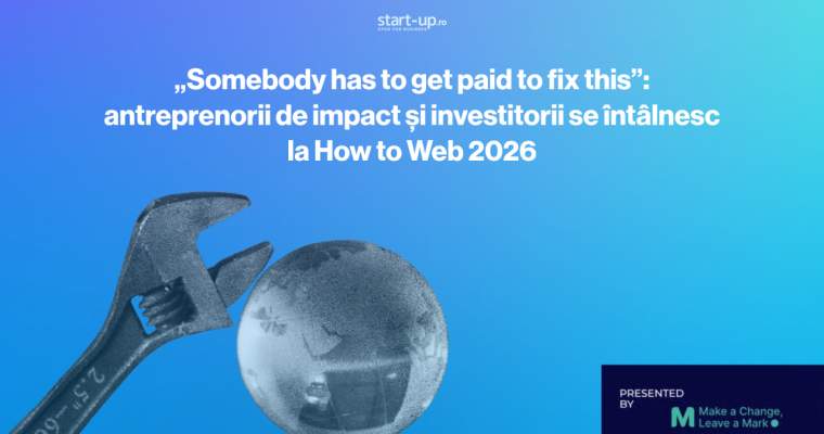 Antreprenorii și investitorii se unesc la How to Web 2026