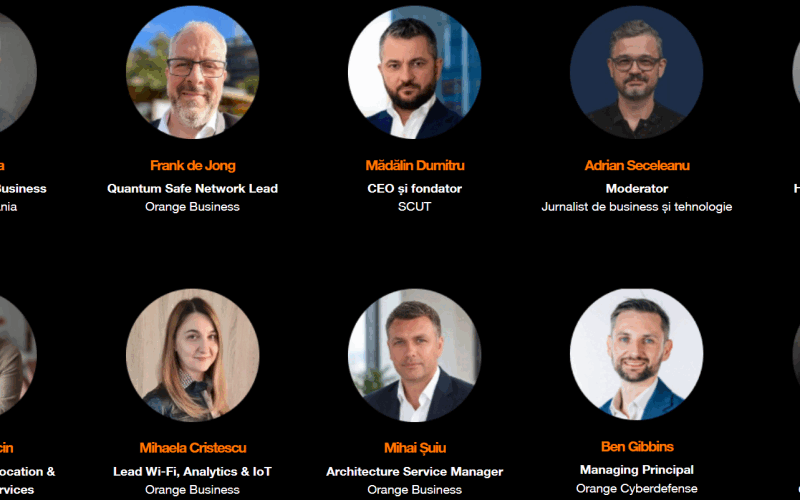 Orange: Risc cuantic la avansul B2B în România