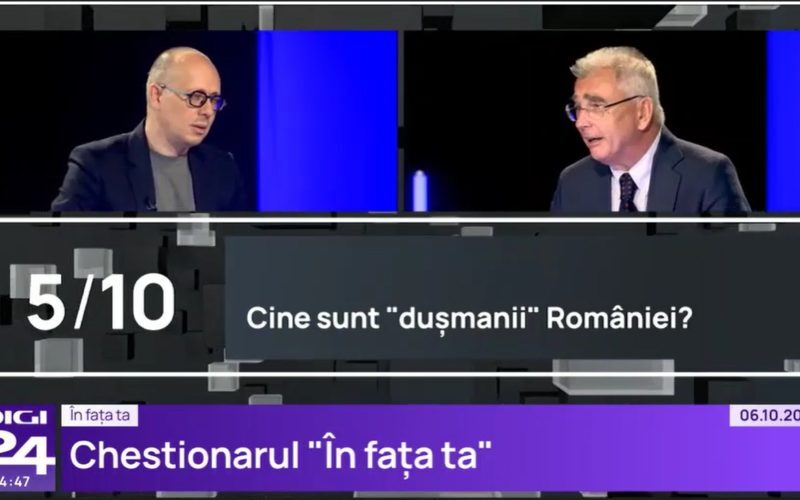 Peiu: Rusia, marele dușman. AUR, RO-EXIT, avort, comunism, dezvăluiri senator