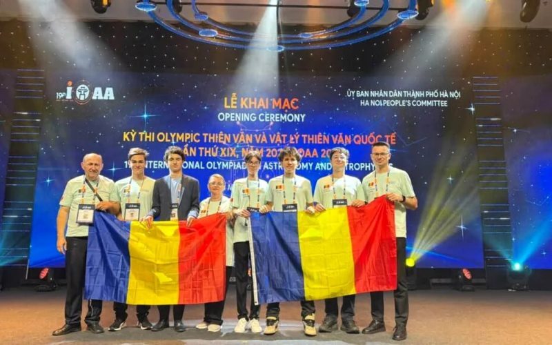 România, AUR la Astronomie. Performanță istorică la IOAA 2026